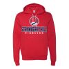 3719 Unisex Sponge Fleece Hoodie Thumbnail